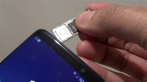 galaxy s9 remove sd card.